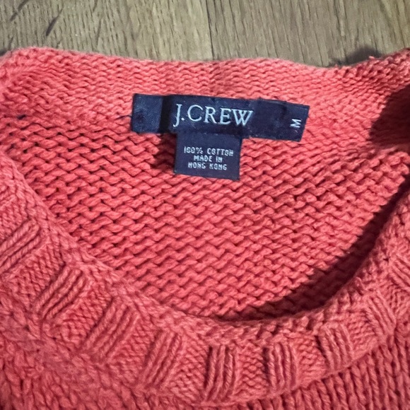 Y2K J. Crew Sweater 100% cotton size M - Picture 4 of 7
